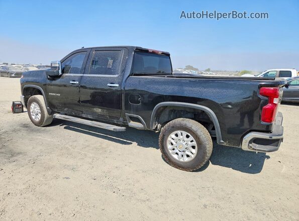 2GC1YPEY7R1146191 2024 CHEVROLET SILVERADO Черный Задняя левая четверть