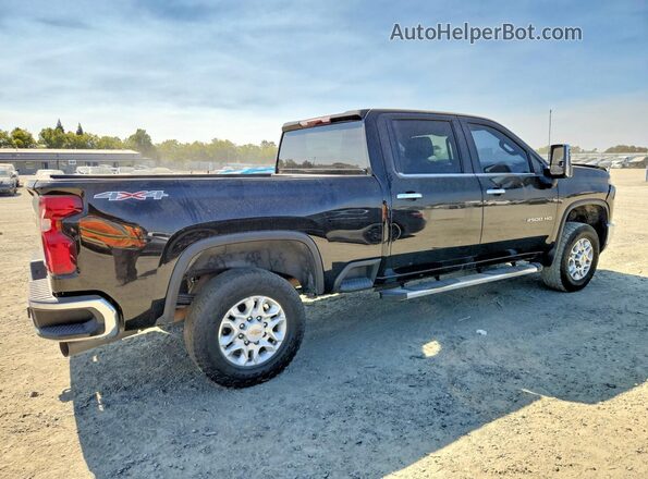 2GC1YPEY7R1146191 2024 CHEVROLET SILVERADO Черный Задняя правая четверть