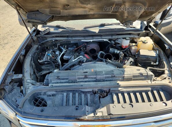 2GC1YPEY7R1146191 2024 CHEVROLET SILVERADO Черный Вид задней части салона