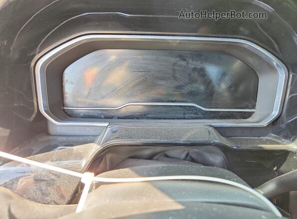 2GC1YPEY7R1146191 2024 CHEVROLET SILVERADO Черный Вид щитка приборов