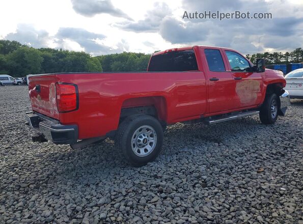 2GC2CREG8K1228555 2019 CHEVROLET SILVERADO Red Rear right