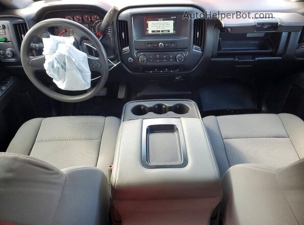 2GC2CREG8K1228555 2019 CHEVROLET SILVERADO Red Dashboard view