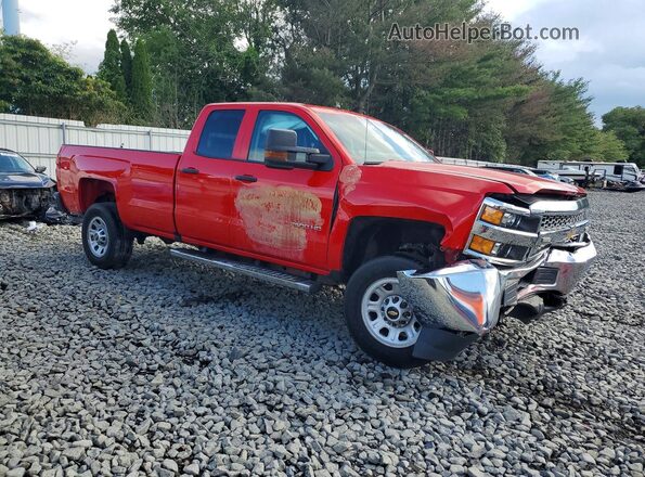 2GC2CREG8K1228555 2019 CHEVROLET SILVERADO Red Front right