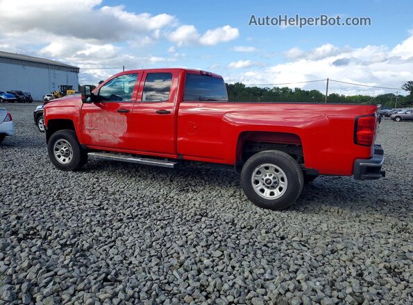 2GC2CREG8K1228555 2019 CHEVROLET SILVERADO Red Rear left