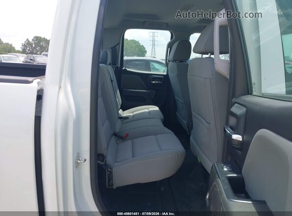 2GC2KREG0K1193447 2019 CHEVROLET SILVERADO Белый Вид наклейки с VIN-кодом
