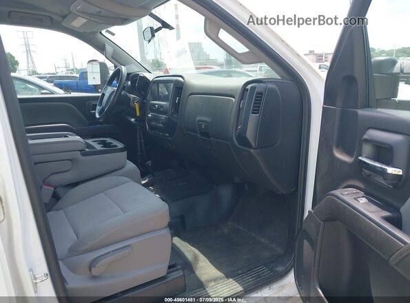 2GC2KREG0K1193447 2019 CHEVROLET SILVERADO Белый Вид салона спереди