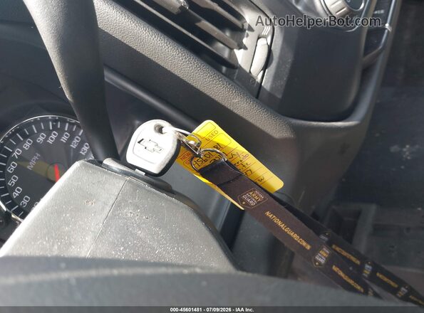 2GC2KREG0K1193447 2019 CHEVROLET SILVERADO Белый Вид панели приборов