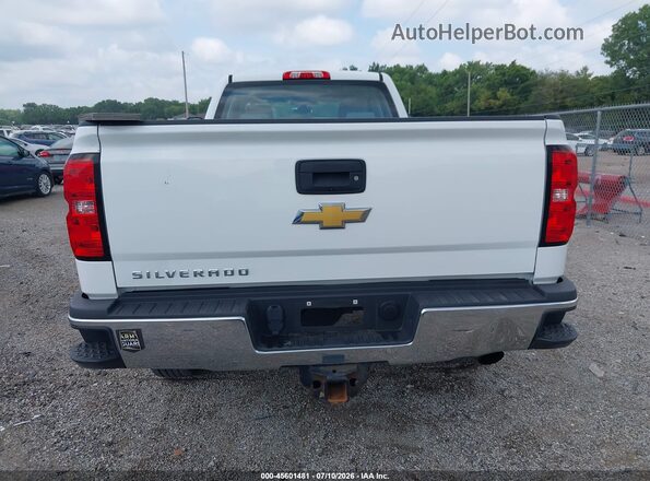 2GC2KREG0K1193447 2019 CHEVROLET SILVERADO Белый 