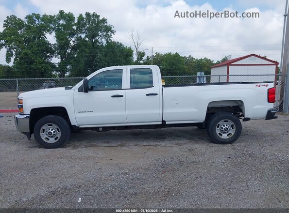 2GC2KREG0K1193447 2019 CHEVROLET SILVERADO Белый Панорамный вид салона 360°