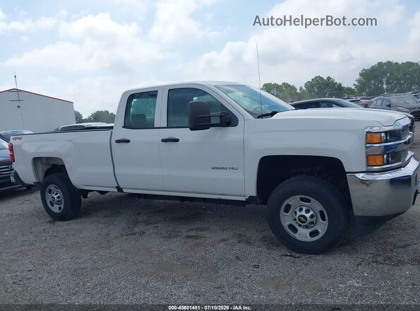 2GC2KREG0K1193447 2019 CHEVROLET SILVERADO Белый Вид задней части салона