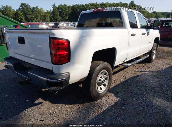 2GC2KREG1K1181968 2019 CHEVROLET SILVERADO White Rear right