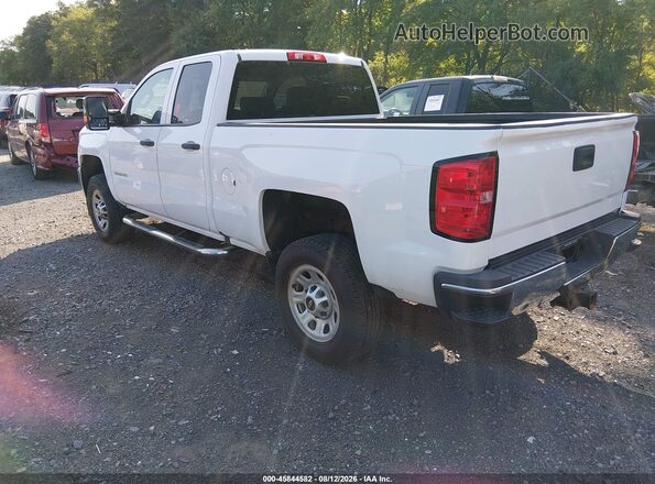 2GC2KREG1K1181968 2019 CHEVROLET SILVERADO White Rear left