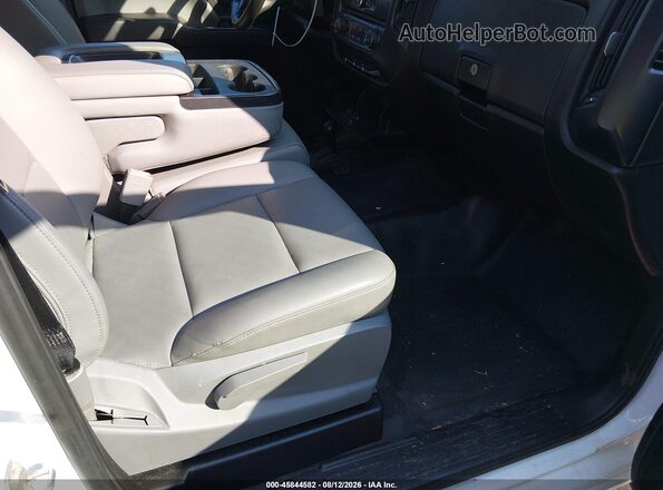 2GC2KREG1K1181968 2019 CHEVROLET SILVERADO White Front interior view