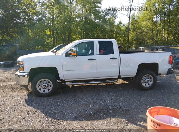 2GC2KREG1K1181968 2019 CHEVROLET SILVERADO White 360 interior view