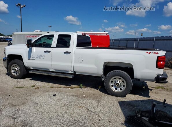 2GC2KREG2K1164628 2019 CHEVROLET SILVERADO White Հետևի աջ