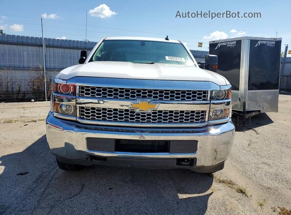 2GC2KREG2K1164628 2019 CHEVROLET SILVERADO White Հետևի տեսք