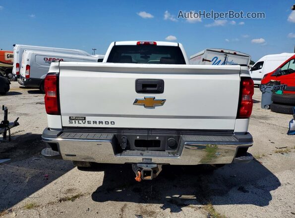 2GC2KREG2K1164628 2019 CHEVROLET SILVERADO White Սալոնի դիմացի տեսք