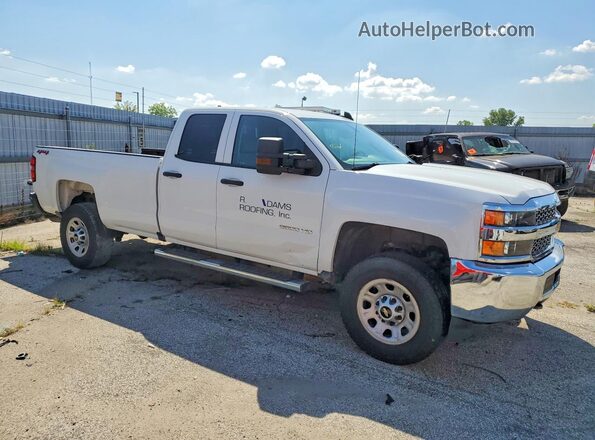 2GC2KREG2K1164628 2019 CHEVROLET SILVERADO White Դիմացի տեսք