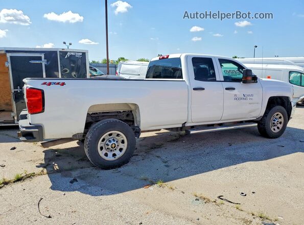 2GC2KREG2K1164628 2019 CHEVROLET SILVERADO White Առջևի աջ