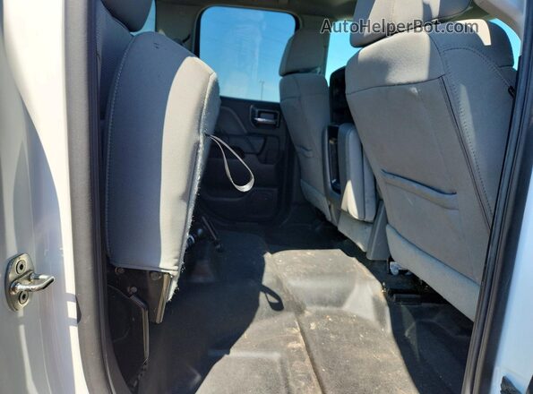 2GC2KREG2K1164628 2019 CHEVROLET SILVERADO White Սալոնի հետևի տեսք