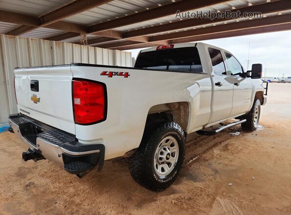 2GC2KREG2K1165536 2019 CHEVROLET SILVERADO White Задня права чверть