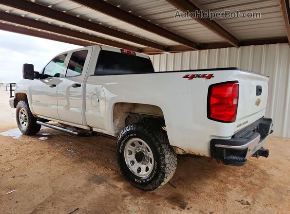 2GC2KREG2K1165536 2019 CHEVROLET SILVERADO White Задня ліва чверть
