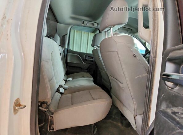 2GC2KREG2K1165536 2019 CHEVROLET SILVERADO White Вид задніх сидінь