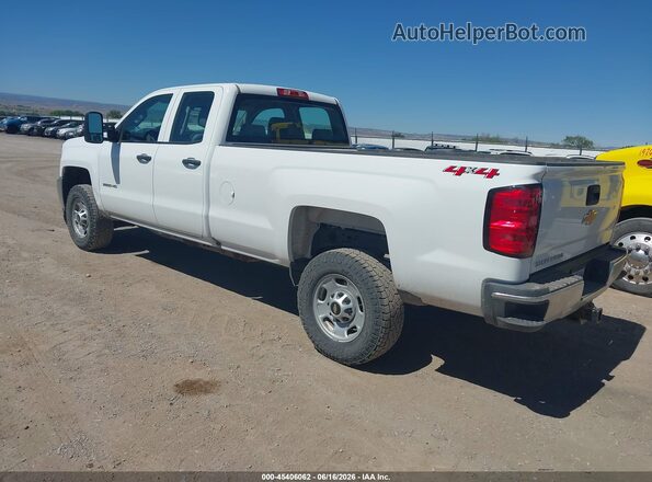 2GC2KREG2K1219577 2019 CHEVROLET SILVERADO White Задня ліва чверть