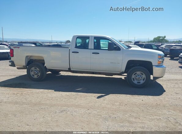 2GC2KREG2K1219577 2019 CHEVROLET SILVERADO White Вид задньої частини салону