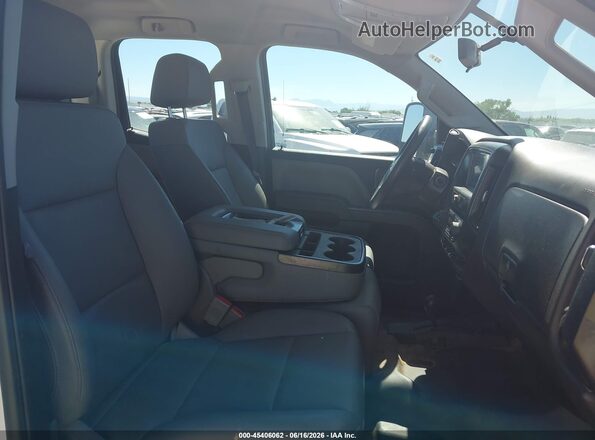 2GC2KREG2K1219577 2019 CHEVROLET SILVERADO White Вид салону спереду