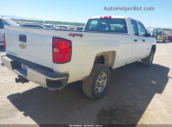2GC2KREG2K1219577 2019 CHEVROLET SILVERADO White Задня права чверть