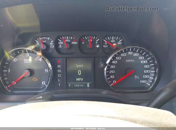 2GC2KREG2K1219577 2019 CHEVROLET SILVERADO White Вид задніх сидінь