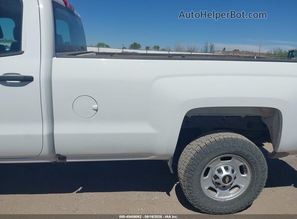 2GC2KREG2K1219577 2019 CHEVROLET SILVERADO White Вид спереду