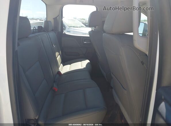 2GC2KREG2K1219577 2019 CHEVROLET SILVERADO White Вид наклейки з VIN-кодом