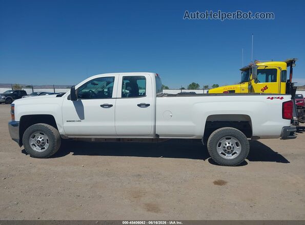 2GC2KREG2K1219577 2019 CHEVROLET SILVERADO White Панорамний вид салону 360°