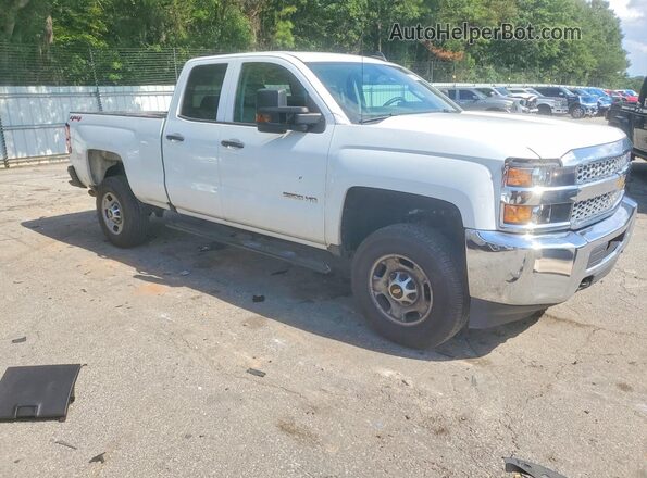 2GC2KREG3K1239157 2019 CHEVROLET SILVERADO White Առջևի աջ