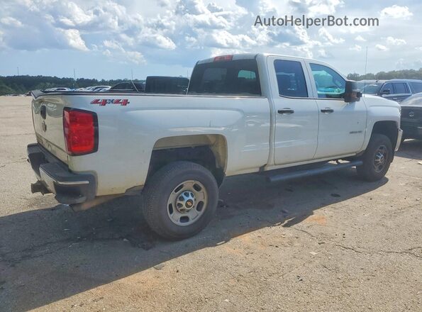 2GC2KREG3K1239157 2019 CHEVROLET SILVERADO White Հետևի աջ