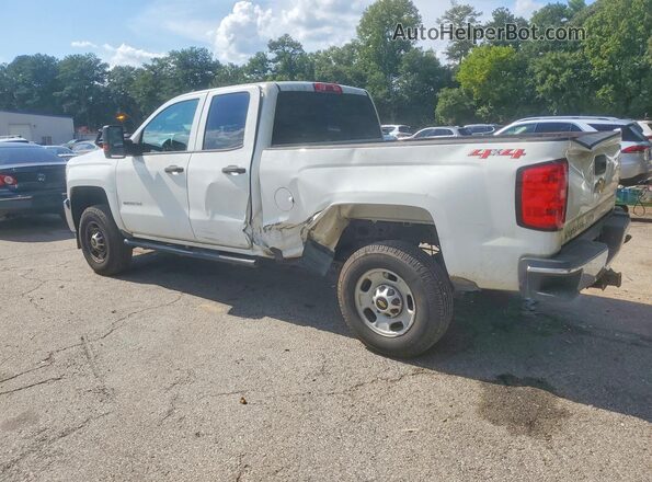 2GC2KREG3K1239157 2019 CHEVROLET SILVERADO White Հետևի ձախ