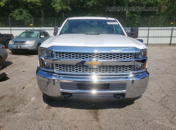 2GC2KREG3K1239157 2019 CHEVROLET SILVERADO White Դիմացի տեսք