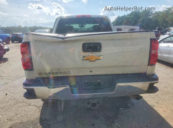 2GC2KREG3K1239157 2019 CHEVROLET SILVERADO White Հետևի տեսք
