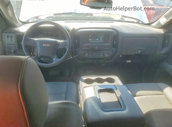 2GC2KREG3K1239157 2019 CHEVROLET SILVERADO White Առջևի վահանակի տեսք