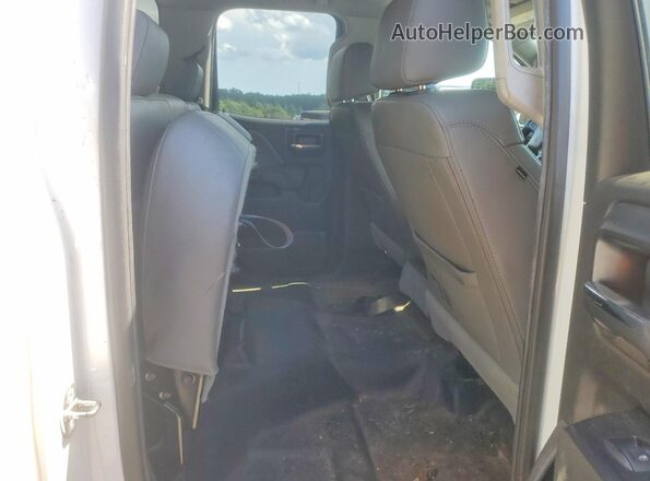 2GC2KREG3K1239157 2019 CHEVROLET SILVERADO White Հետևի նստատեղերի տեսք