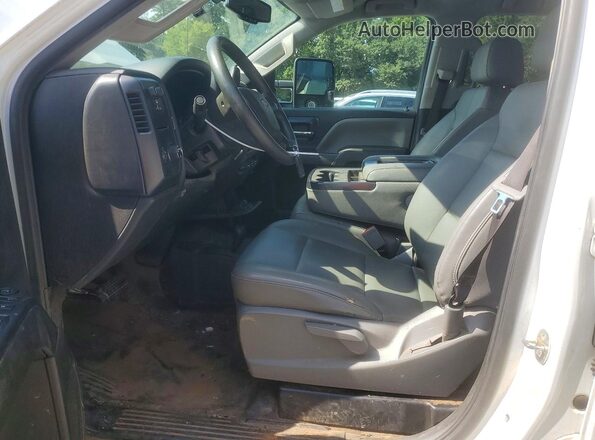 2GC2KREG3K1239157 2019 CHEVROLET SILVERADO White Սալոնի դիմացի տեսք