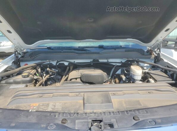 2GC2KREG3K1239157 2019 CHEVROLET SILVERADO White Սալոնի հետևի տեսք
