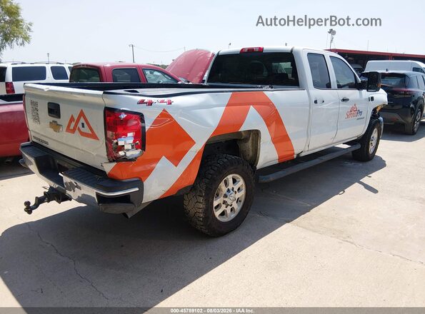 2GC2KREG7K1127896 2019 CHEVROLET SILVERADO White Tył prawy