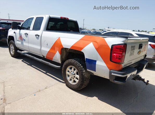 2GC2KREG7K1127896 2019 CHEVROLET SILVERADO White Tył lewy
