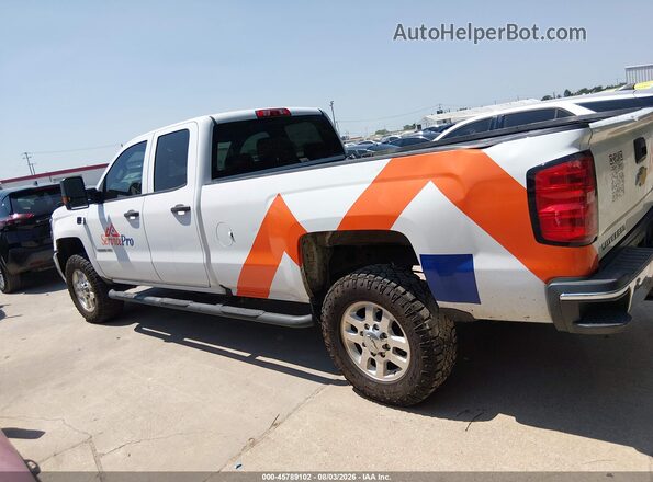 2GC2KREG7K1127896 2019 CHEVROLET SILVERADO White Widok wnętrza 360 stopni