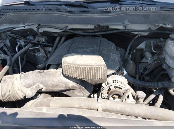 2GC2KREG7K1127896 2019 CHEVROLET SILVERADO White Widok z tyłu