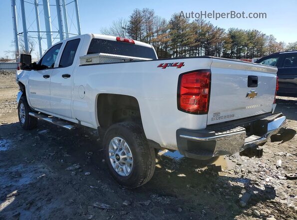 2GC2KREG8K1238506 2019 CHEVROLET SILVERADO White Trasero izquierdo