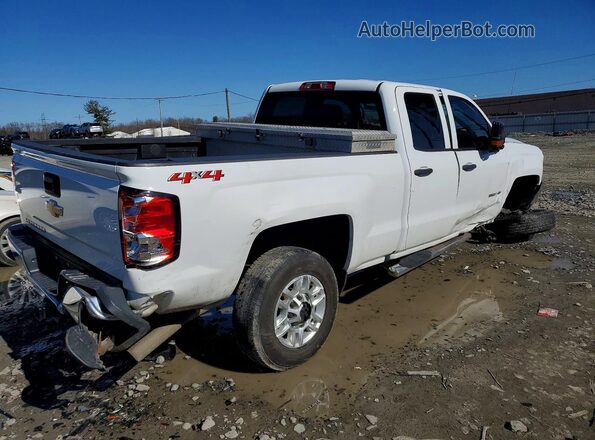 2GC2KREG8K1238506 2019 CHEVROLET SILVERADO White Trasero derecho